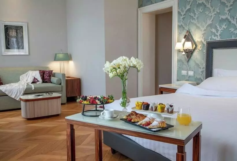 Suite, Rose Garden Palace Roma By Omnia Hotels