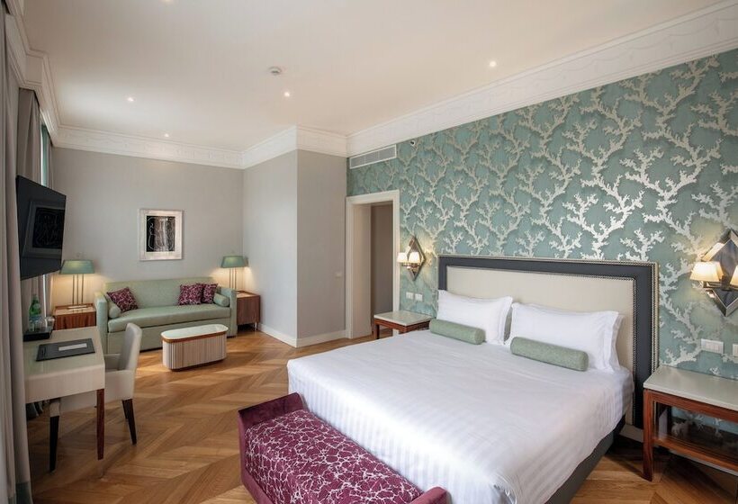 סוויטה, Rose Garden Palace Roma By Omnia Hotels