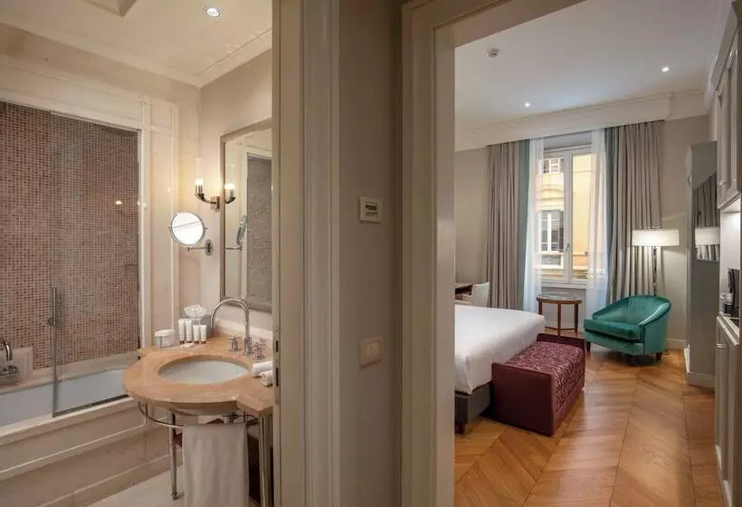 Camera Superiore, Rose Garden Palace Roma By Omnia Hotels