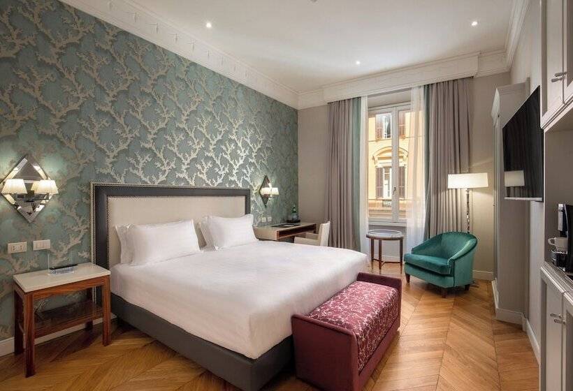 חדר סופריור, Rose Garden Palace Roma By Omnia Hotels