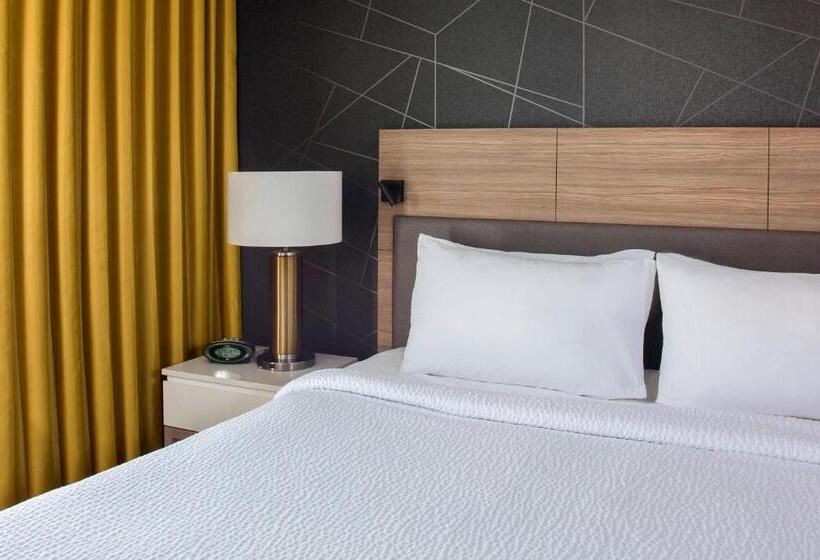 스위트 킹사이즈 침대, Springhill Suites By Marriott New Orleans Warehouse Arts District