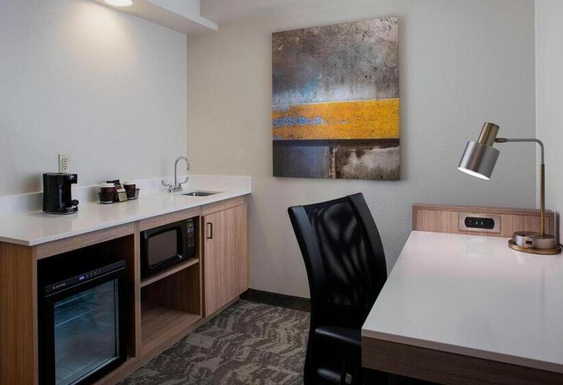 2 베드룸 이그제큐티브 스위트, Springhill Suites By Marriott New Orleans Warehouse Arts District
