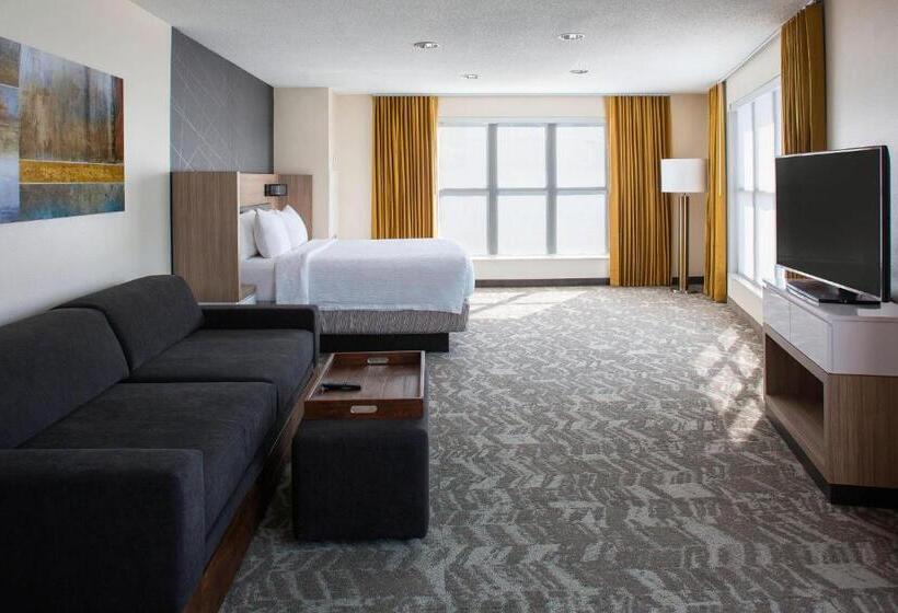 سوئیت مدیریتی 2 خوابه, Springhill Suites By Marriott New Orleans Warehouse Arts District