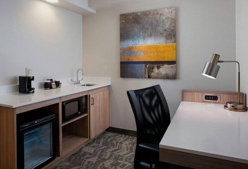 2 베드룸 이그제큐티브 스위트, Springhill Suites By Marriott New Orleans Warehouse Arts District