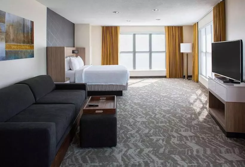 エクゼクティブスイート２ベッドルーム, Springhill Suites By Marriott New Orleans Warehouse Arts District