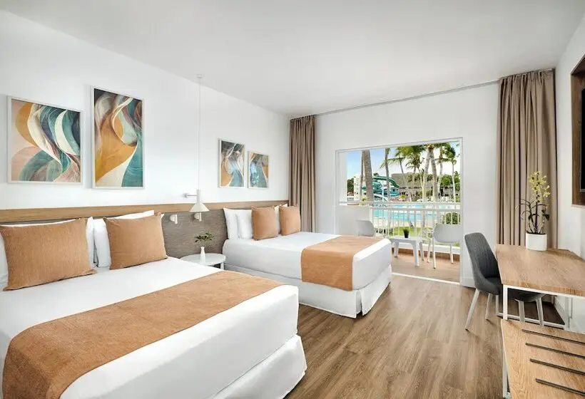 اتاق لوکس با چشمانداز استخر, Sunscape Dominicus La Romana All Inclusive