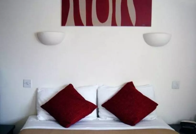 Standard-huone, The Peacock Country Inn