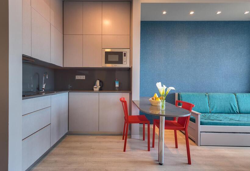 آپارتمان 1 خوابه, The Views Monumental