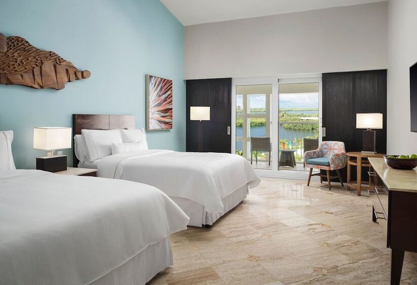غرفة ديلوكس مطلة على البحيرة, The Westin Resort & Spa, Cancun
