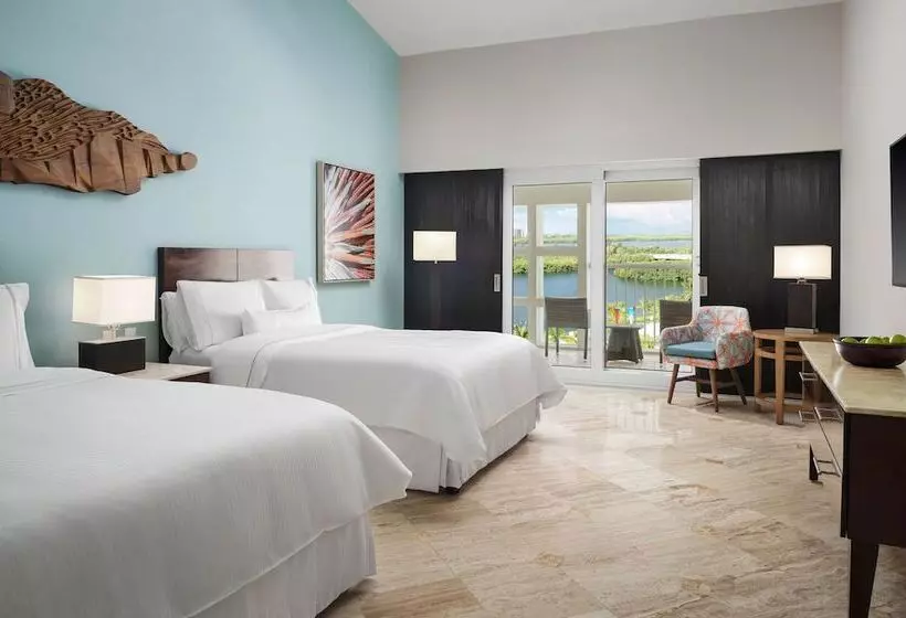 レイクビューデラックスルーム, The Westin Resort & Spa, Cancun