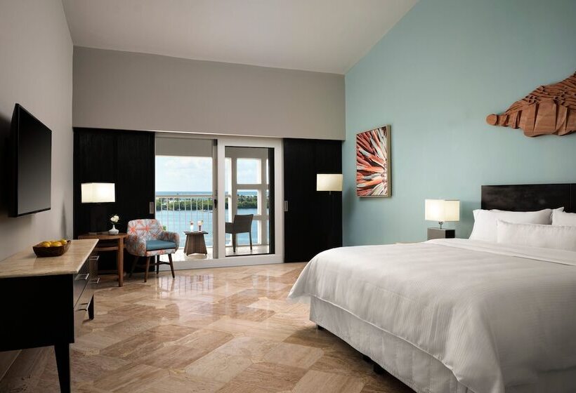 Номер Deluxe Кровать Кинг, The Westin Resort & Spa, Cancun