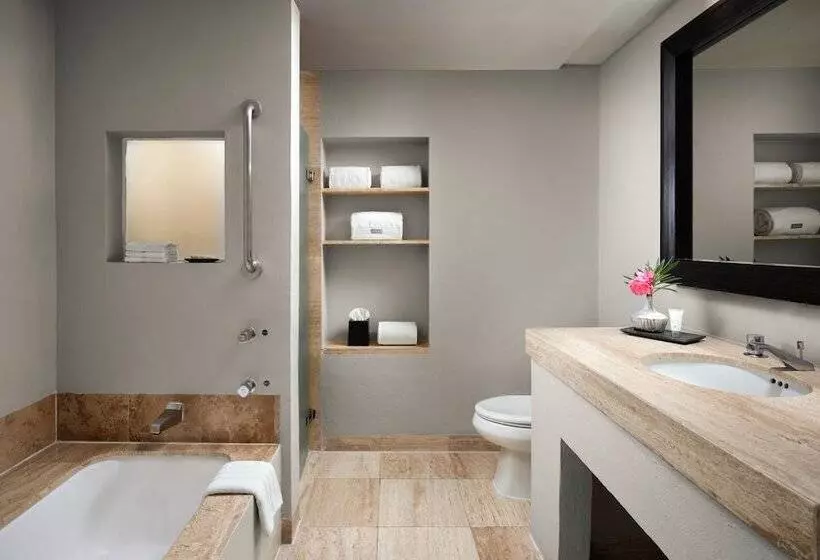 キングサイズベッドのデラックスルーム, The Westin Resort & Spa, Cancun