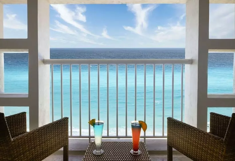 キングサイズベッドのデラックスルーム, The Westin Resort & Spa, Cancun