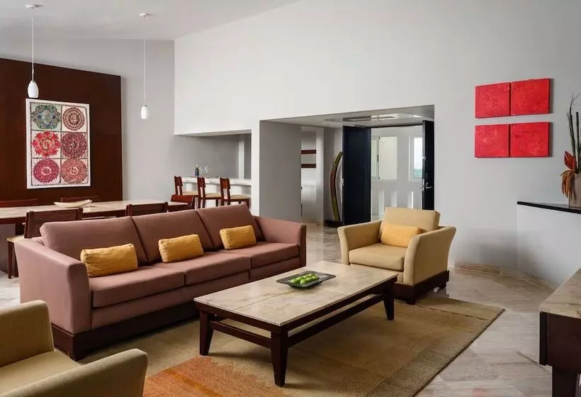 キングサイズベッドのスイートルーム, The Westin Resort & Spa, Cancun