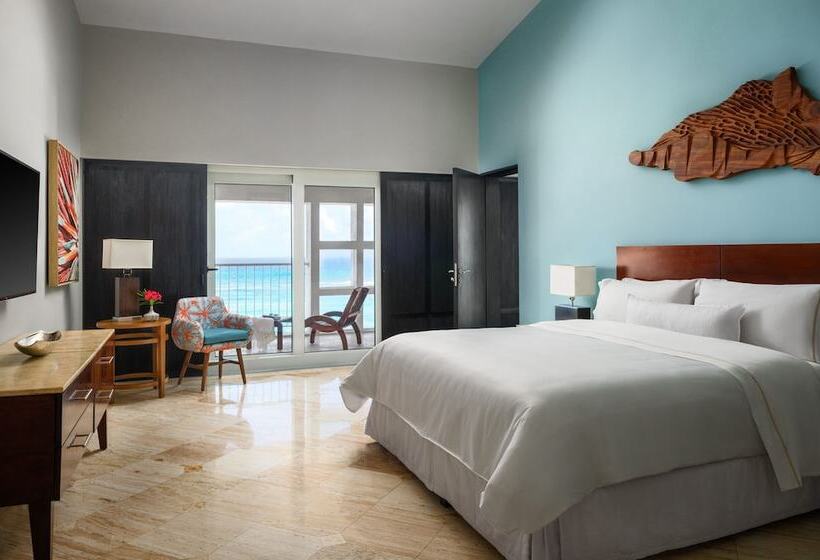 Люкс Кровать Кинг, The Westin Resort & Spa, Cancun