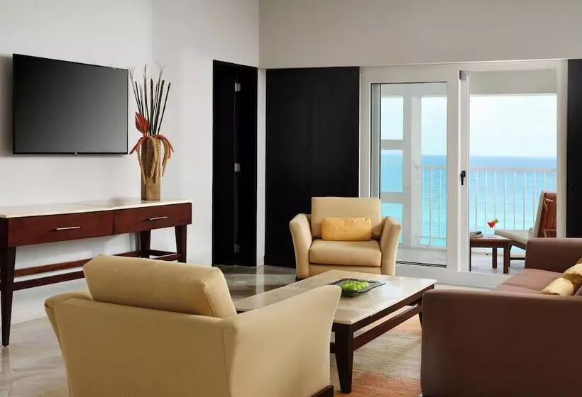 キングサイズベッドのスイートルーム, The Westin Resort & Spa, Cancun