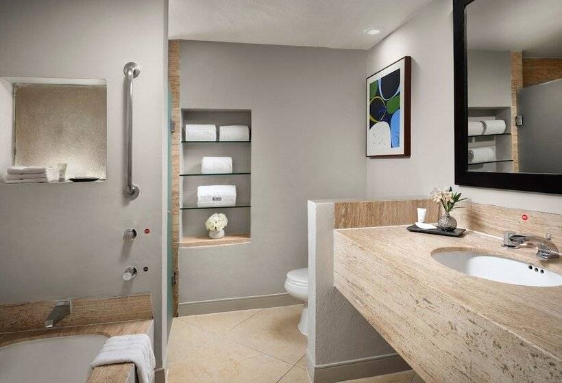 غرفة قياسية سرير كينج, The Westin Resort & Spa, Cancun