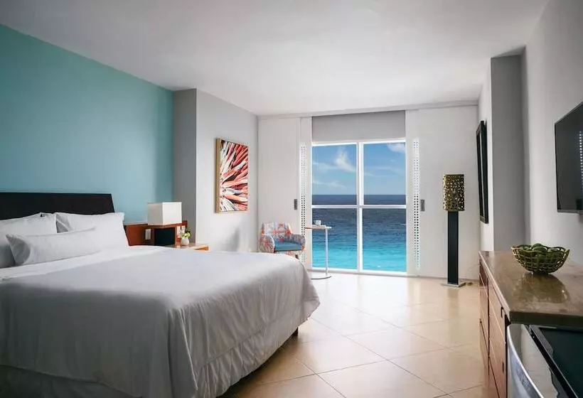 キングサイズベッドのスタンダードルーム, The Westin Resort & Spa, Cancun
