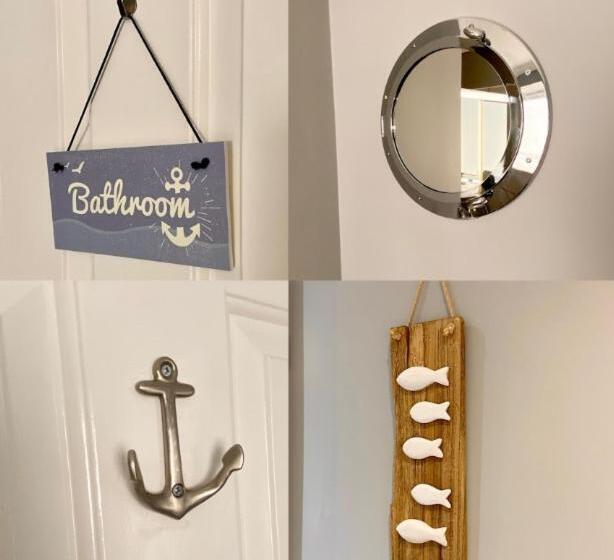 غرفة ديلوكس مطلّة علي البحر, The Anchor Inn