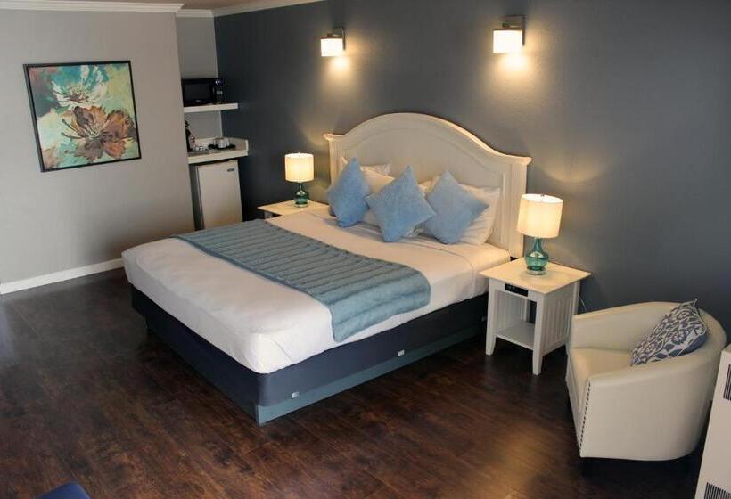 חדר דחוקס עם מיטת קינג, The Oceanfront Inn