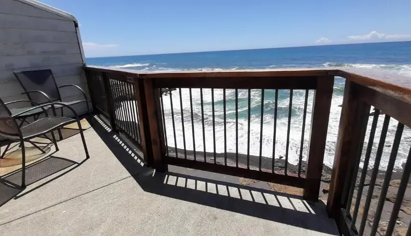 キングサイズベッドのスタンダードルーム, The Oceanfront Inn