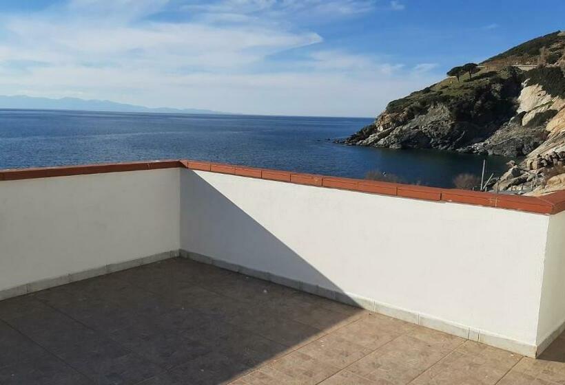 Апартаменты 1 Спальня Вид на Море с Балконом, Appartamenti Villa Mare