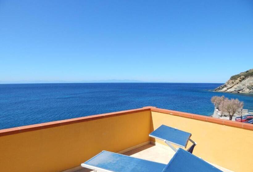 Апартаменты 1 Спальня Вид на Море с Балконом, Appartamenti Villa Mare