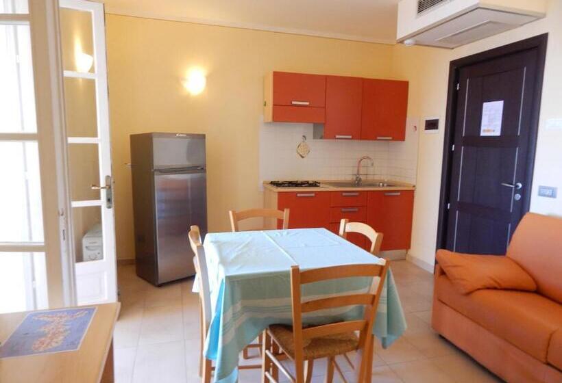 Апартаменты 1 Спальня Вид на Море с Балконом, Appartamenti Villa Mare