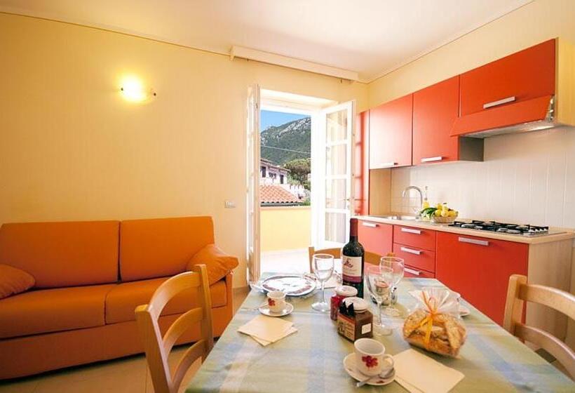 Апартаменты 1 Спальня с Видом, Appartamenti Villa Mare