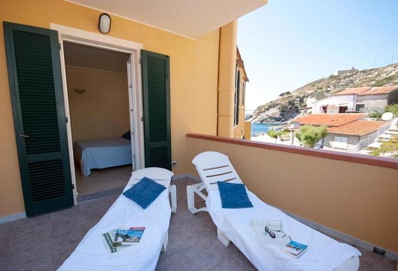 Апартаменты 1 Спальня с Видом, Appartamenti Villa Mare