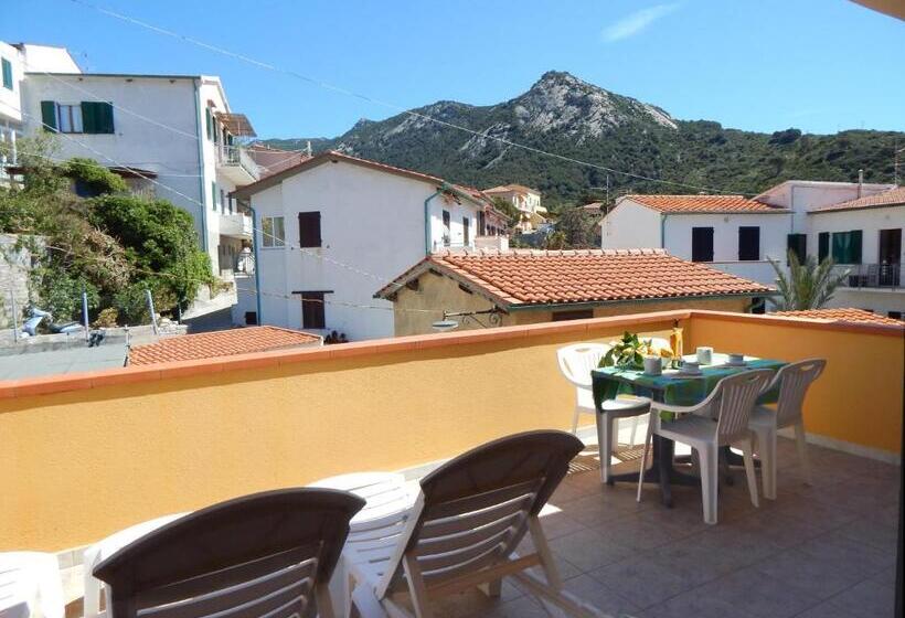 Апартаменты 1 Спальня с Видом, Appartamenti Villa Mare