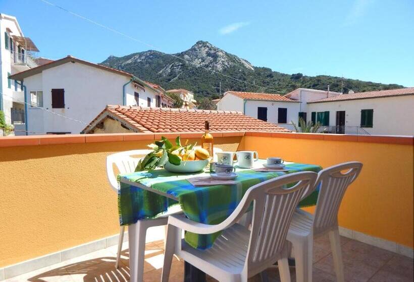 Апартаменты 1 Спальня с Видом, Appartamenti Villa Mare