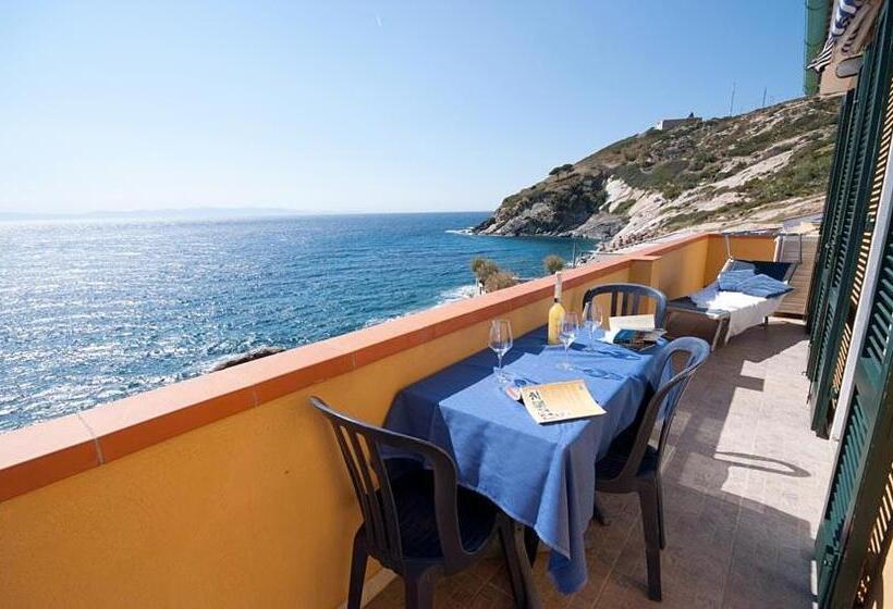 Апартаменты 1 Спальня с Балконом, Appartamenti Villa Mare