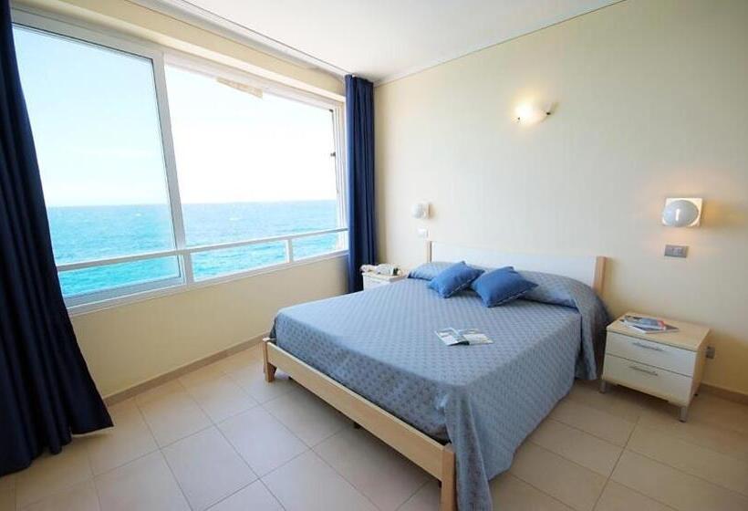 Апартаменты 1 Спальня с Балконом, Appartamenti Villa Mare