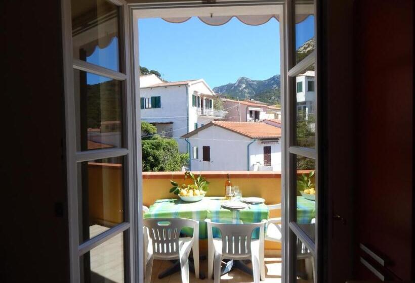 带1个卧室带观景的公寓, Appartamenti   Villa Mare