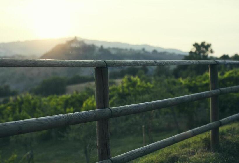 חדר סטנדרט עם ג'קוזי, B&b Cà Biocco