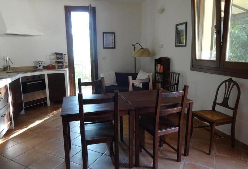 דירת חדר נוף לבריכה, B&b Cà Biocco