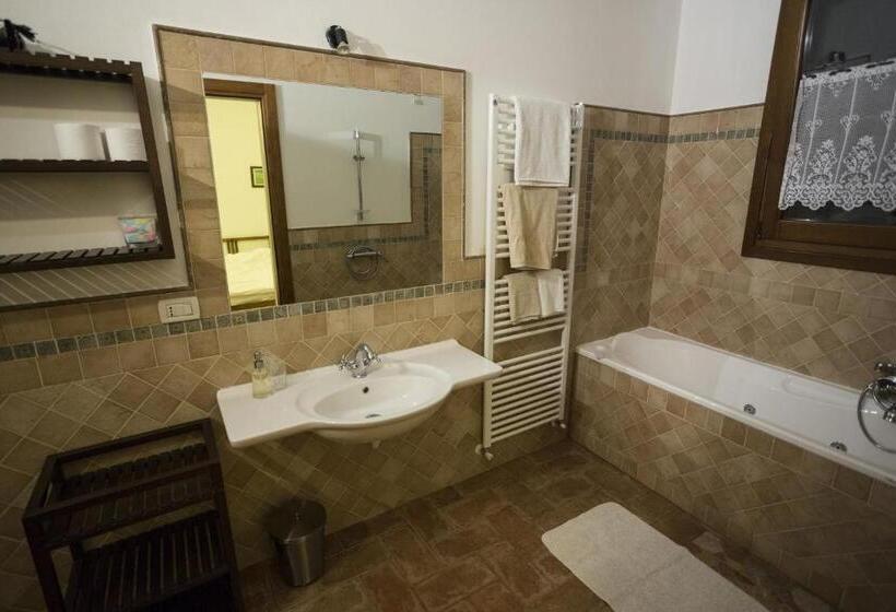 חדר סטנדרט עם ג'קוזי, B&b Cà Biocco