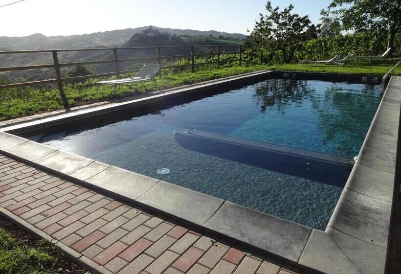 דירת חדר נוף לבריכה, B&b Cà Biocco