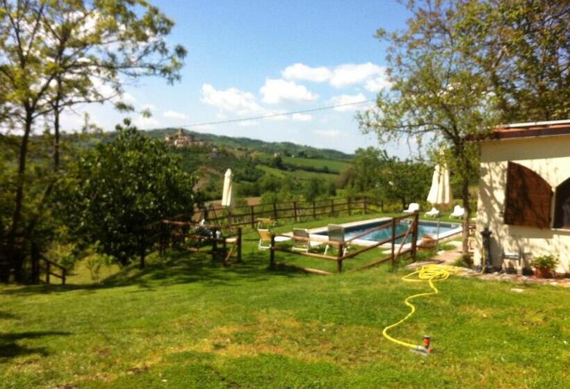 חדר סטנדרט עם ג'קוזי, B&b Cà Biocco