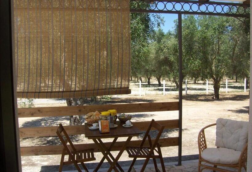 חדר סטנדרט פנימי, Otranto Le Sancinare