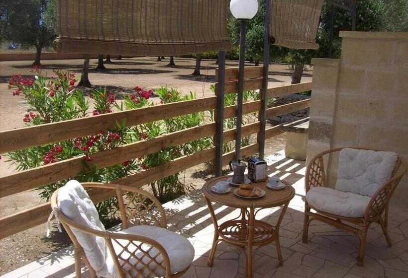 חדר סטנדרט פנימי, Otranto Le Sancinare