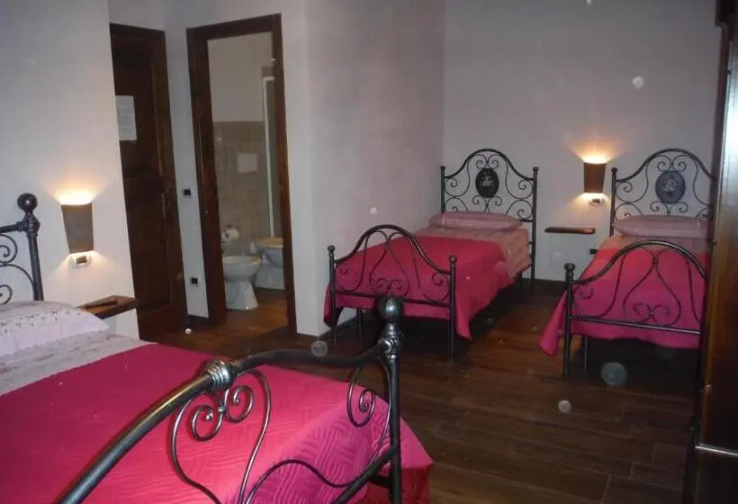 スタンダード4人部屋, Agriturismo Ca De Magnani
