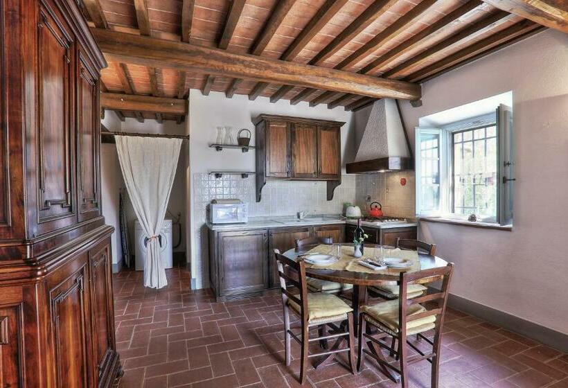 침실 1개 주택, Poggio Martino