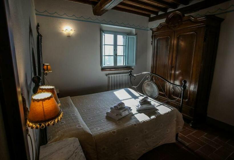 침실 1개 주택, Poggio Martino