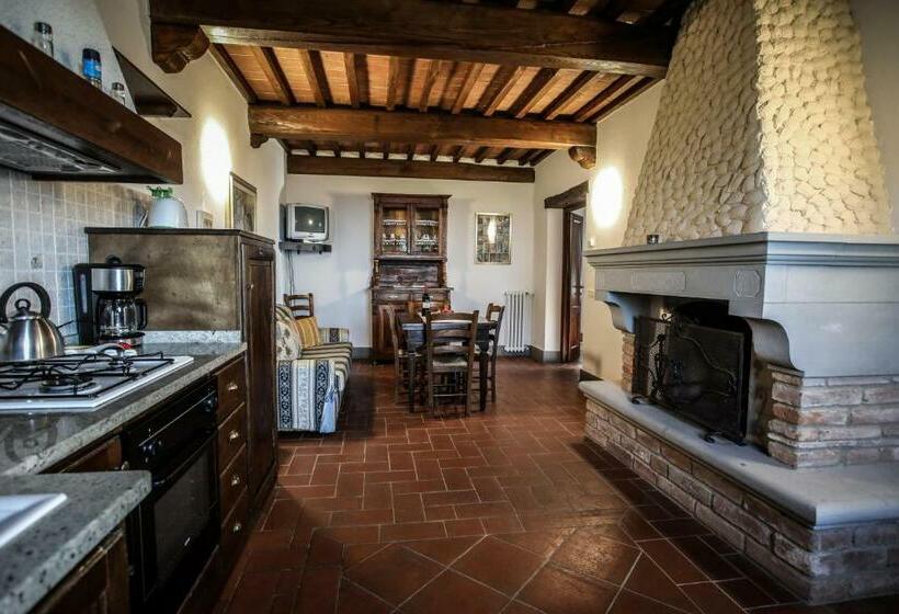 침실 1개 주택, Poggio Martino