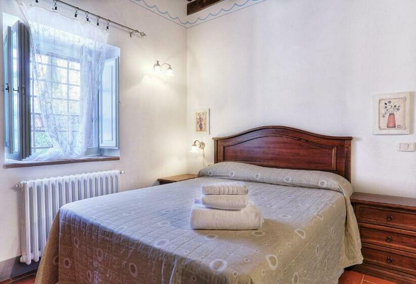 침실 1개 주택, Poggio Martino