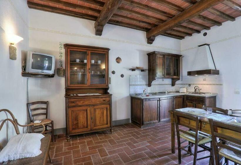 침실 1개 주택, Poggio Martino