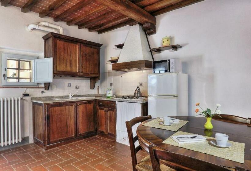 침실 1개 주택, Poggio Martino