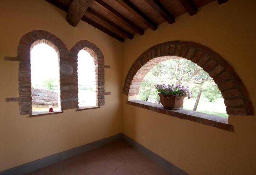 침실 1개 주택, Poggio Martino